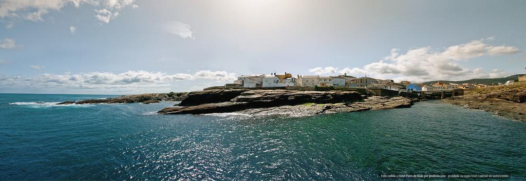 Hotel Porto De Rinlo Exterior foto