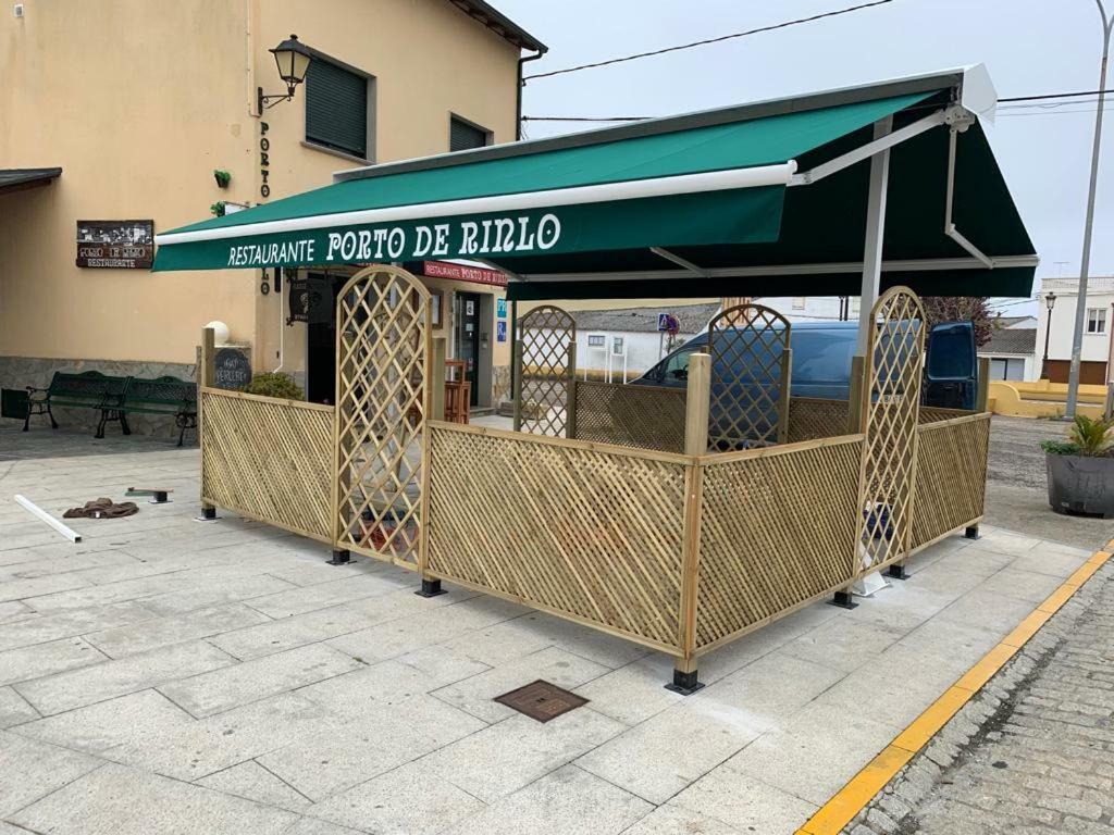 Hotel Porto De Rinlo Exterior foto