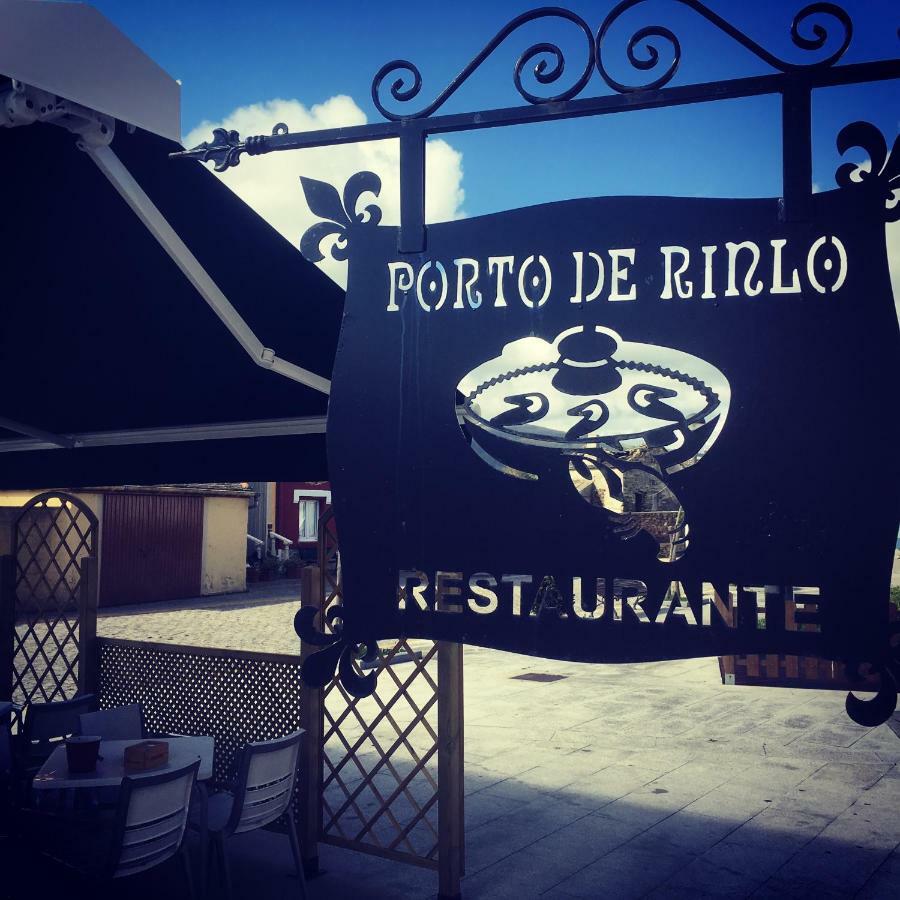 Hotel Porto De Rinlo Exterior foto